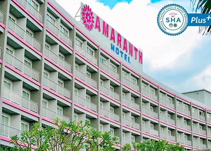 ホテル Amaranth Suvarnabhumi - Free Suvarnabhumi Airport Shuttle