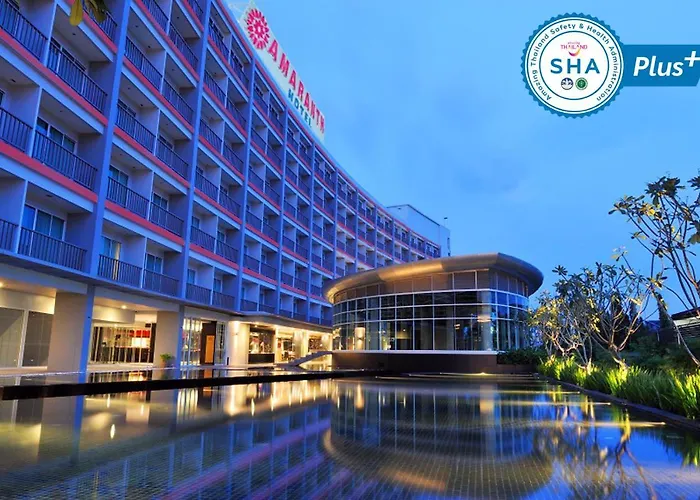 ホテル Amaranth Suvarnabhumi - Free Suvarnabhumi Airport Shuttle 5*