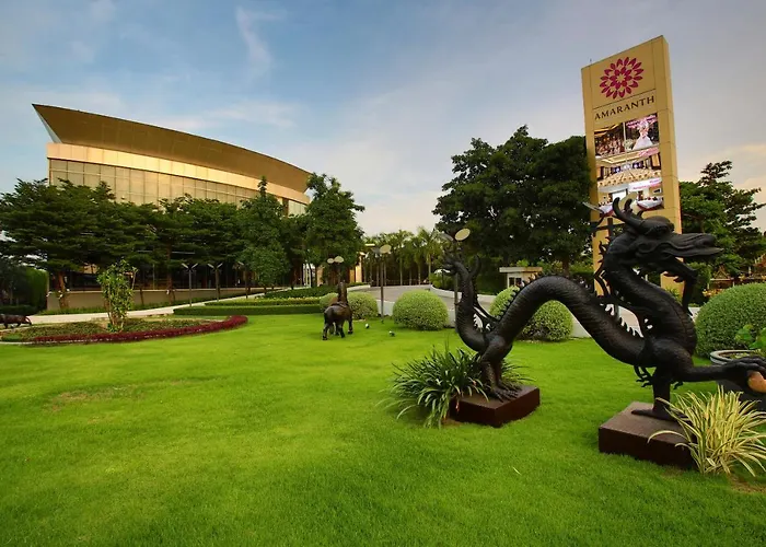 Amaranth Suvarnabhumi - Free Suvarnabhumi Airport Shuttle 5* バンコク都