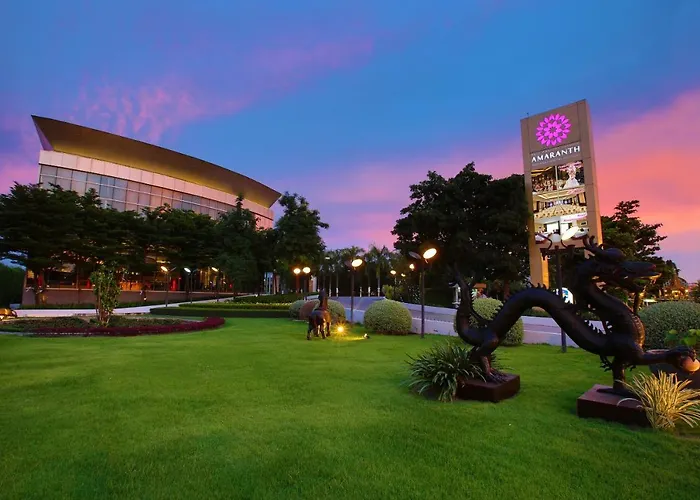 Amaranth Suvarnabhumi - Free Suvarnabhumi Airport Shuttle 5* バンコク都
