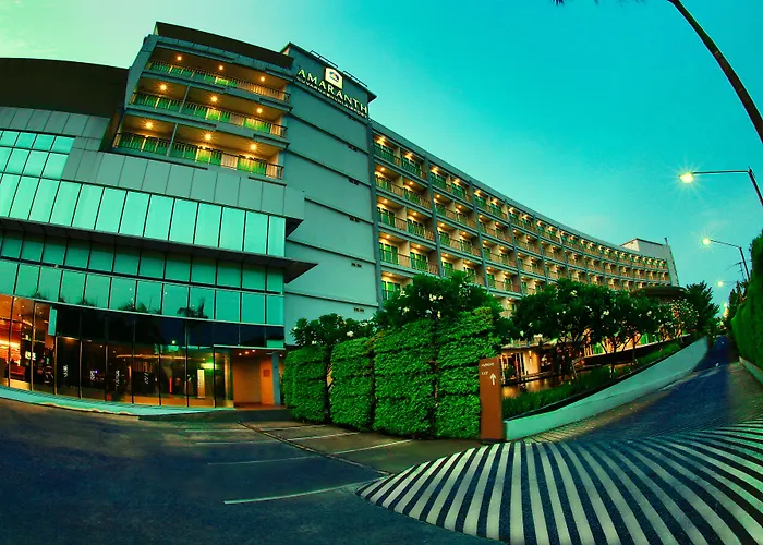 Amaranth Suvarnabhumi - Free Suvarnabhumi Airport Shuttle 5*