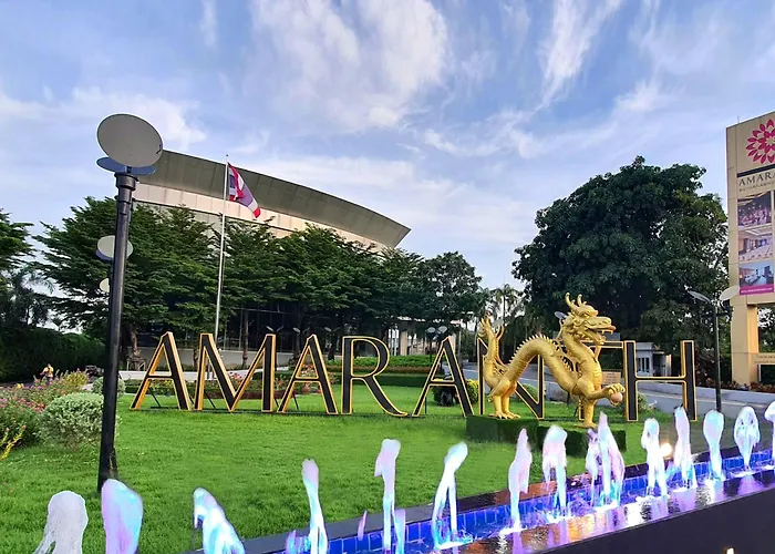 Amaranth Suvarnabhumi - Free Suvarnabhumi Airport Shuttle ホテル