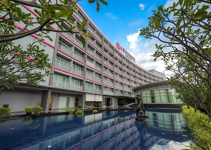 ホテル Amaranth Suvarnabhumi - Free Suvarnabhumi Airport Shuttle 5*