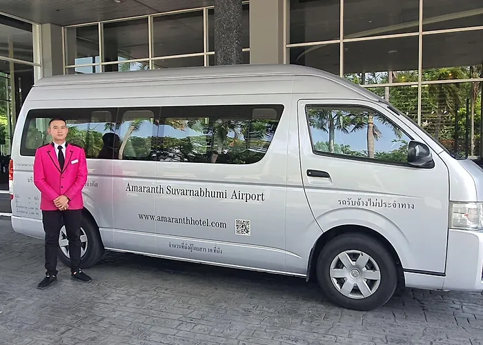 Amaranth Suvarnabhumi - Free Suvarnabhumi Airport Shuttle ホテル バンコク都