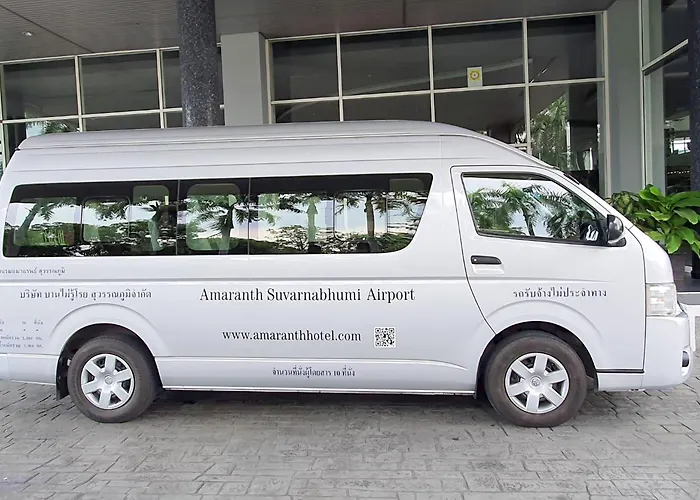 Amaranth Suvarnabhumi - Free Suvarnabhumi Airport Shuttle 5*